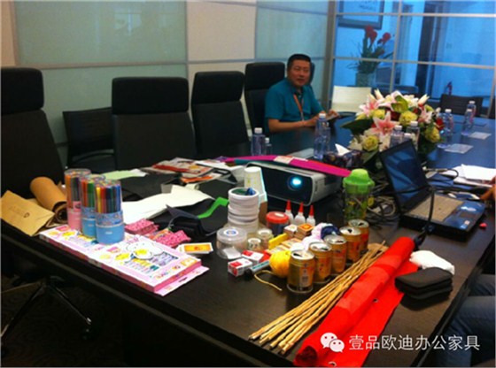 壹品歐迪創(chuàng)意無(wú)限 我型我秀手工比拼大賽