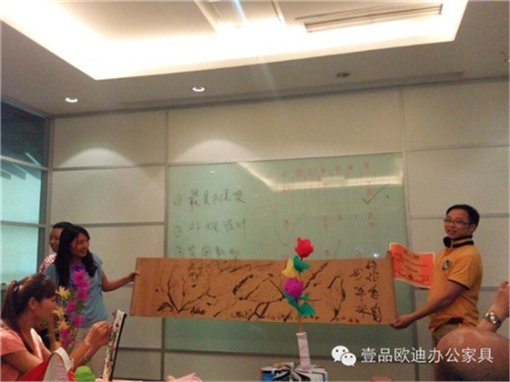 壹品歐迪創(chuàng)意無(wú)限 我型我秀手工比拼大賽