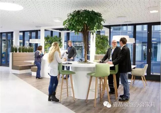 為什么辦公室里一定要養植物？-壹品歐迪辦公家具