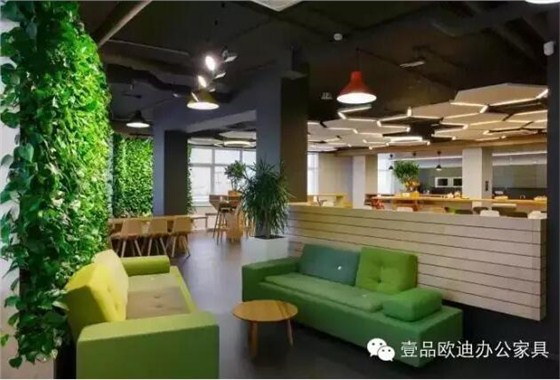 為什么辦公室里一定要養植物？-壹品歐迪辦公家具