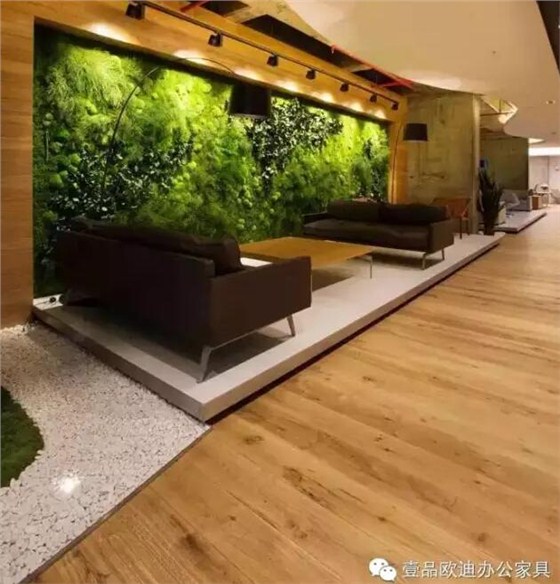 為什么辦公室里一定要養植物？-壹品歐迪辦公家具