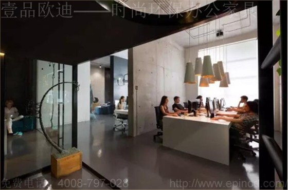 這么高逼格的辦公環(huán)境，我打滿分——成都辦公家具廠家壹品歐迪分享