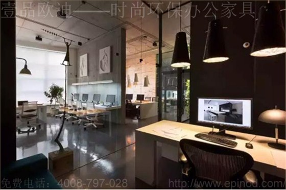這么高逼格的辦公環(huán)境，我打滿分——成都辦公家具廠家壹品歐迪分享