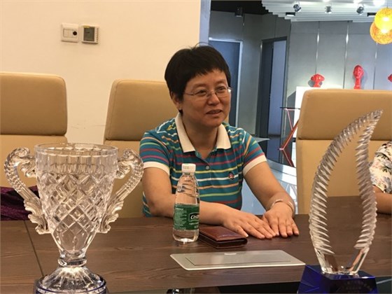 北京環(huán)境科學(xué)研究院研究員邵霞來(lái)壹品歐迪考察調(diào)研