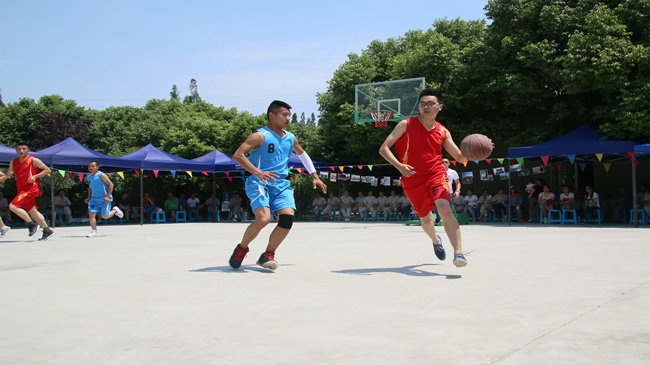 壹品歐迪第二屆文化節籃球比賽10