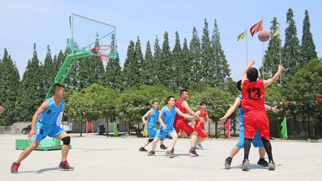 壹品歐迪第二屆文化節籃球比賽3