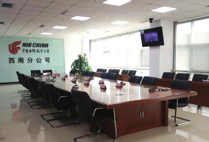 中國國際航空公司辦公家具項目——壹品歐迪工程案例