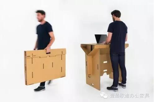 可隨身攜帶的辦公桌，想在哪里辦公就在哪里辦公！