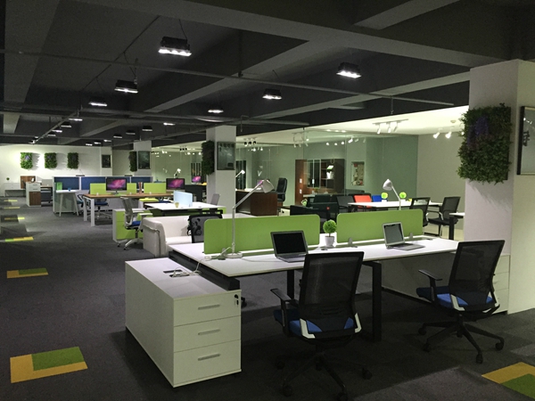 時尚簡約辦公家具保養(yǎng) 色彩繽紛辦公空間-壹品歐迪辦公家具昆明體驗店