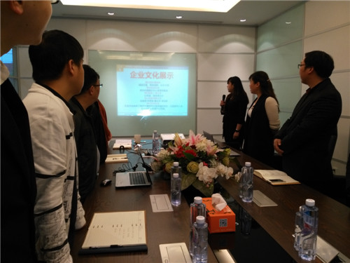 送走三月,四月激情不減！-記壹品歐迪四月員工大會(huì)