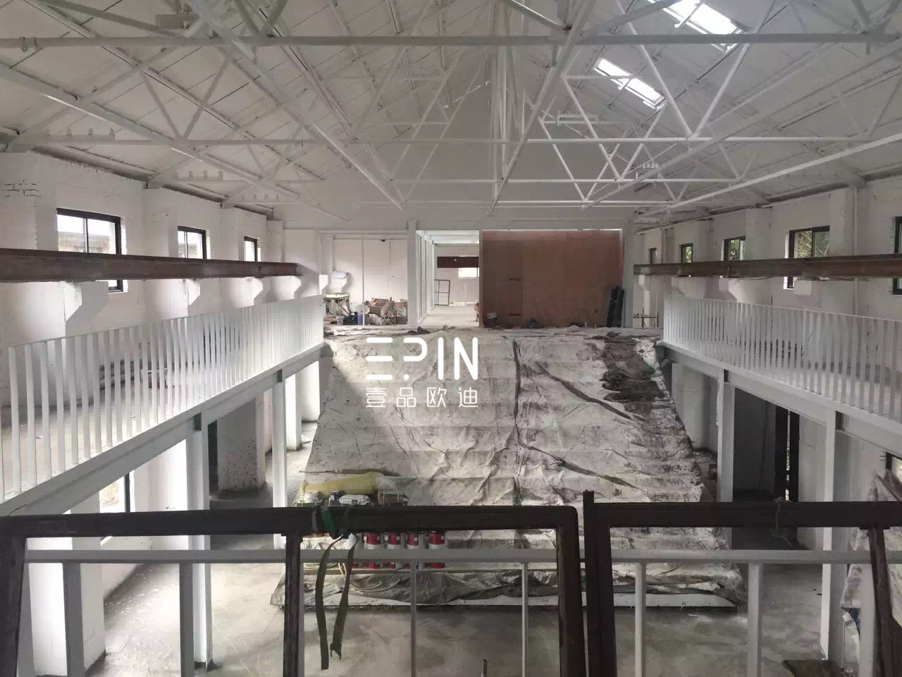 成都筑焱建筑設(shè)計咨詢有限公司-壹品歐迪客戶辦公空間實景