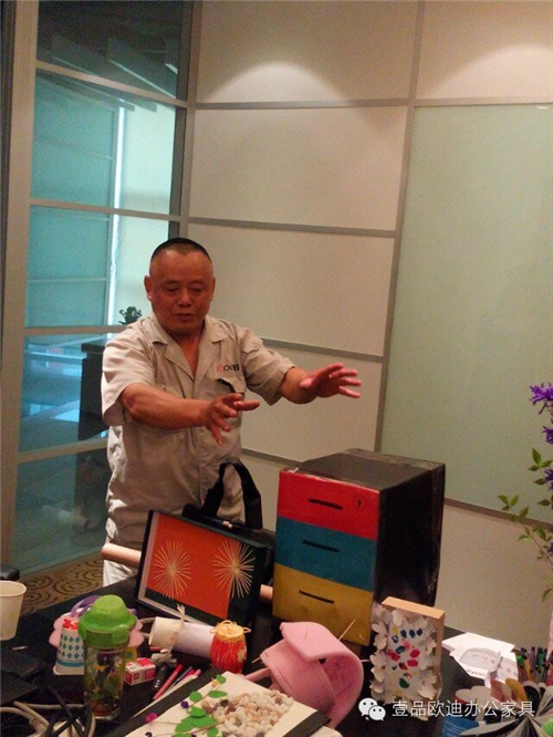 壹品歐迪創意無限 我型我秀手工比拼大賽