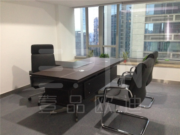 重慶紫荊醫療辦公家具-傲美辦公家具系列班臺