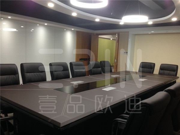 重慶紫荊醫療辦公家具-敬天辦公家具系列捫皮會議桌