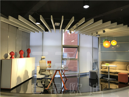 壹品歐迪辦公家具展廳全面升級中，先一睹為快！