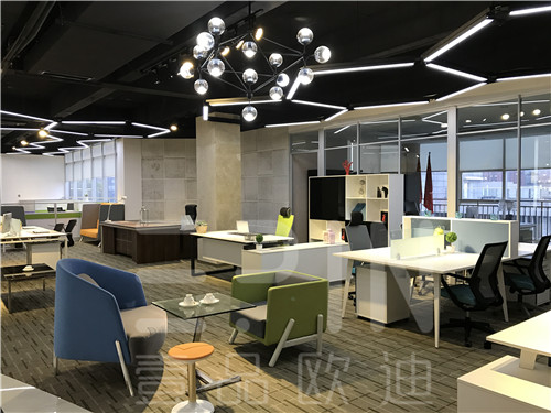 壹品歐迪辦公家具展廳全面升級中，先一睹為快！