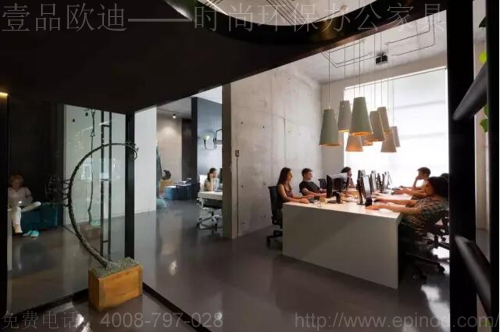 這么高逼格的辦公環(huán)境，我打滿分——成都辦公家具廠家壹品歐迪分享