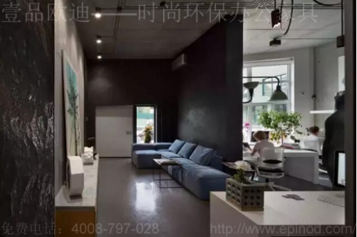這么高逼格的辦公環(huán)境，我打滿分——成都辦公家具廠家壹品歐迪分享