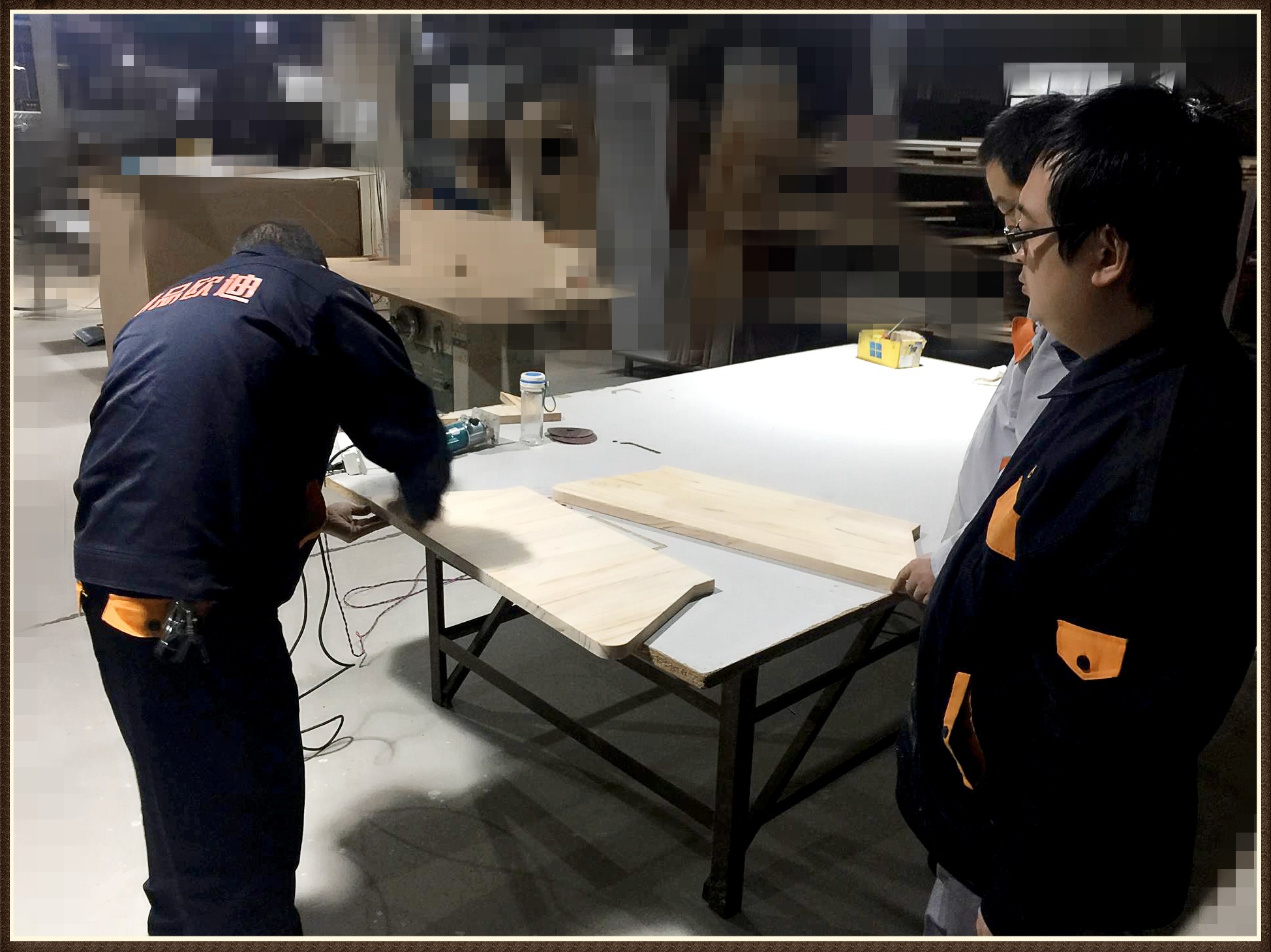 致敬不斷創新家具生產工藝的壹品歐迪人